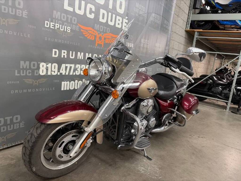 Kawasaki Vulcan 1700 Nomad 2009
