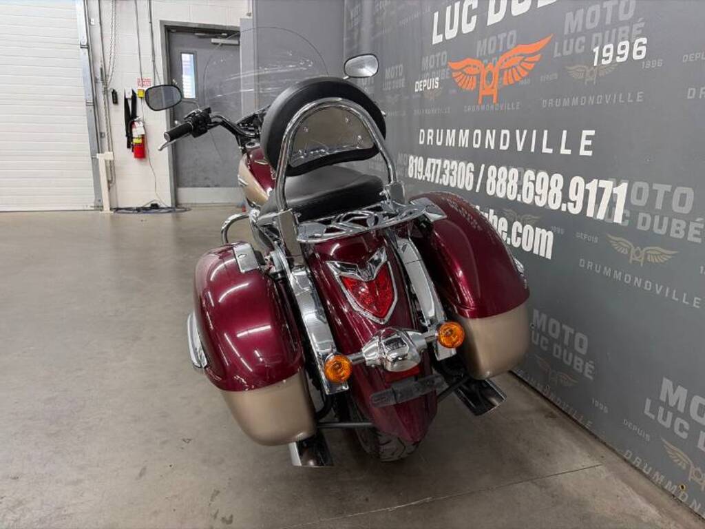 Kawasaki Vulcan 1700 Nomad 2009