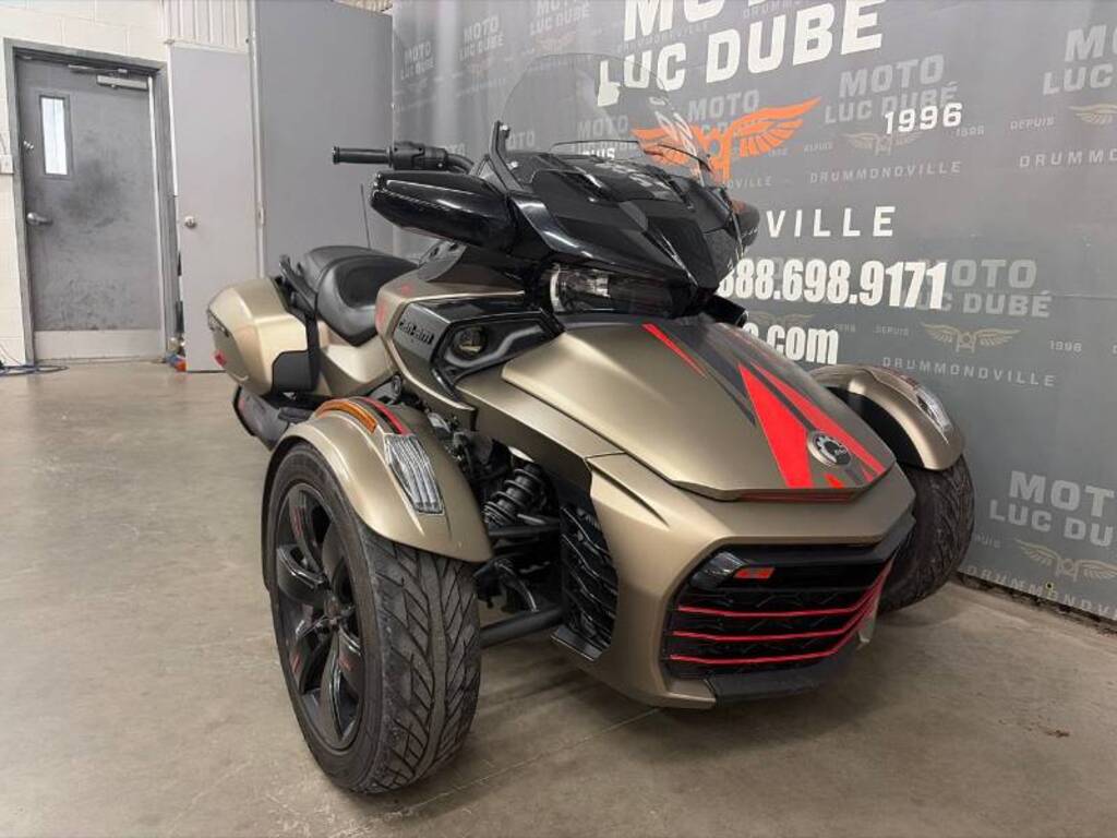 Can-Am Spyder F3-T SE6 2019