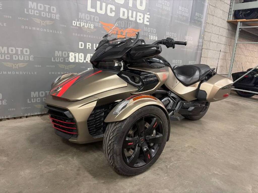 Can-Am Spyder F3-T SE6 2019