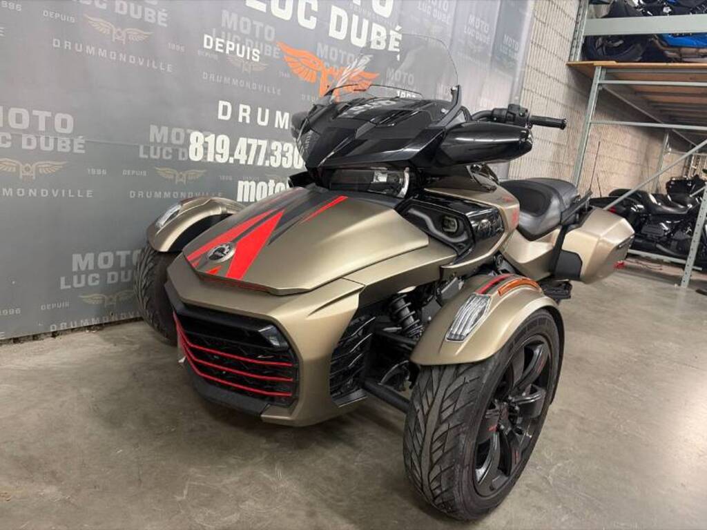 Can-Am Spyder F3-T SE6 2019