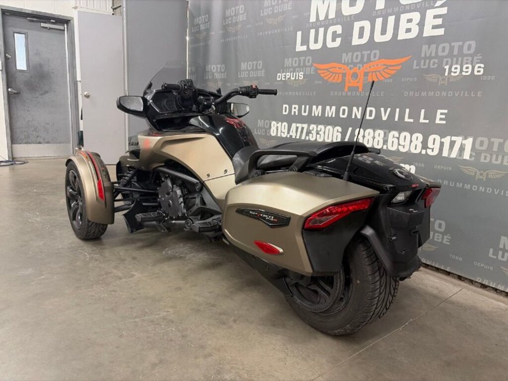 Can-Am Spyder F3-T SE6 2019