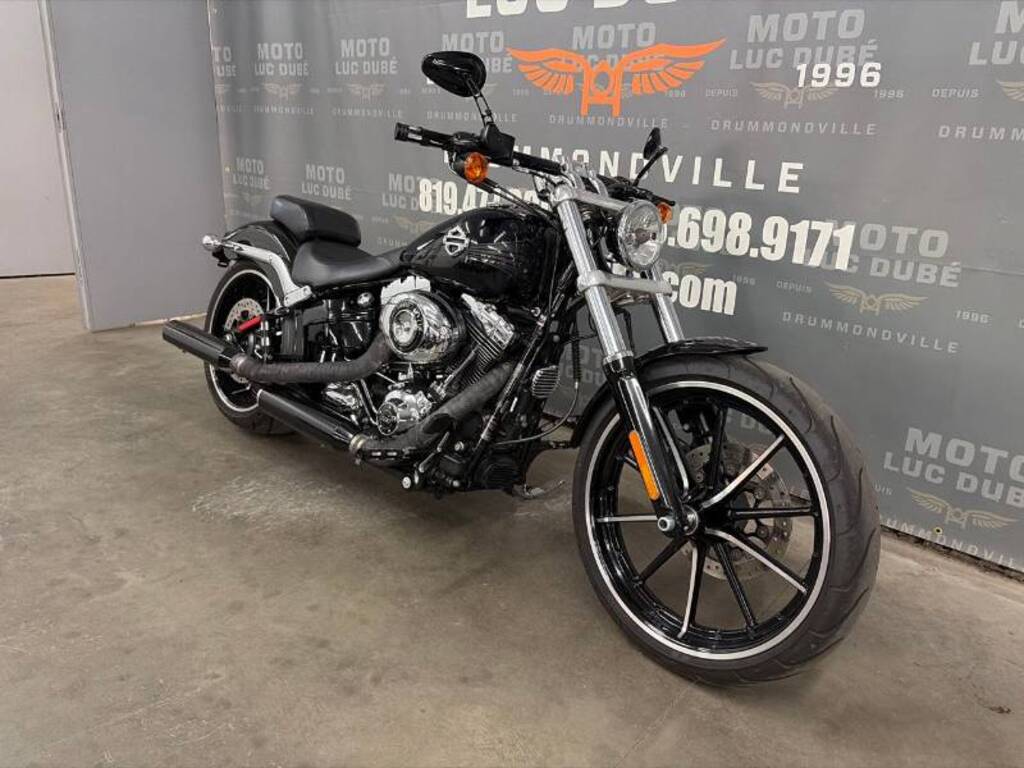 Harley-Davidson FXSB Softail Breakout 2015