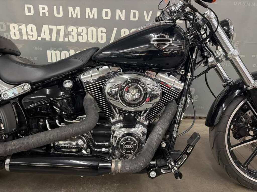 Harley-Davidson FXSB Softail Breakout 2015
