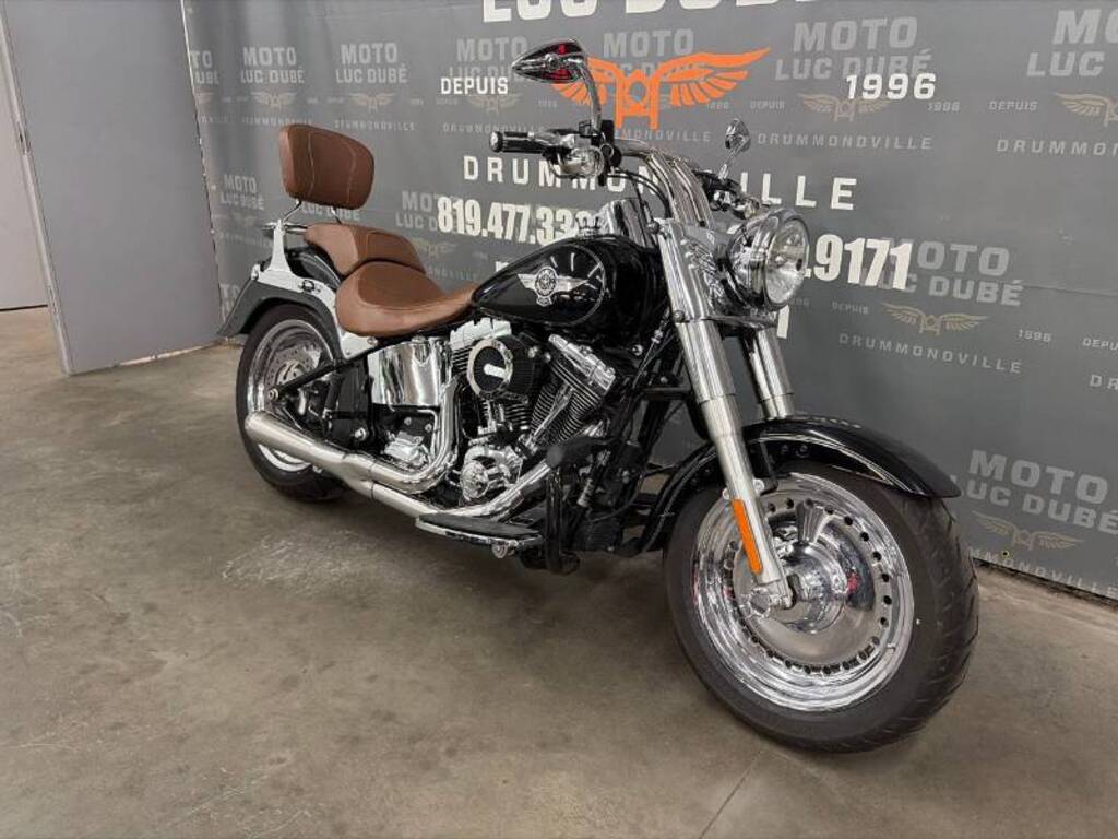 Harley-Davidson FLSTF Fat Boy 2014