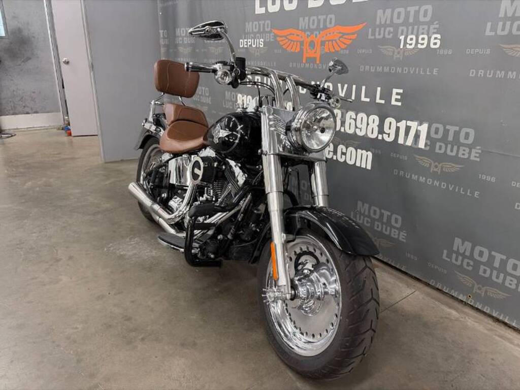 Harley-Davidson FLSTF Fat Boy 2014