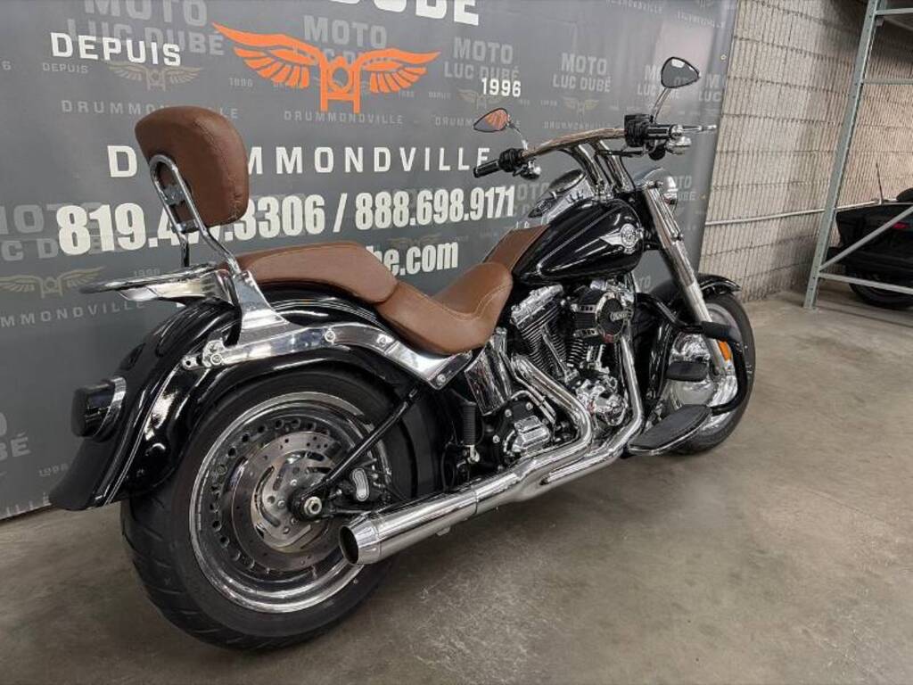 Harley-Davidson FLSTF Fat Boy 2014