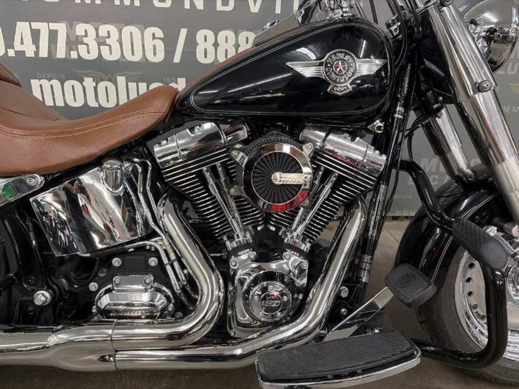 Harley-Davidson FLSTF Fat Boy 2014