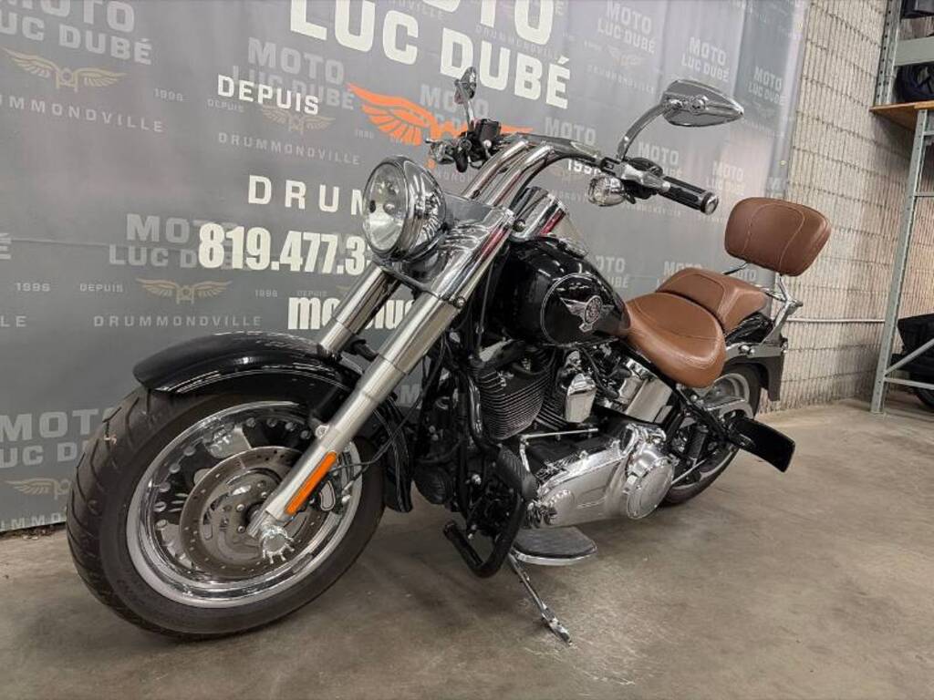Harley-Davidson FLSTF Fat Boy 2014