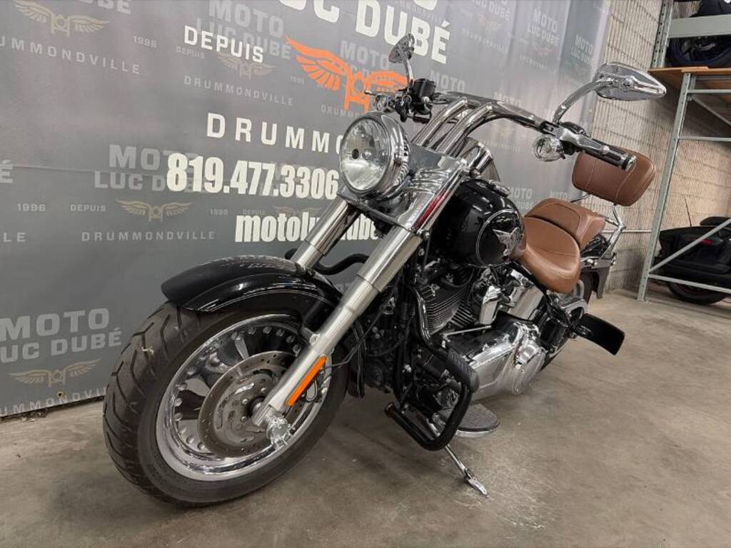 Harley-Davidson FLSTF Fat Boy 2014