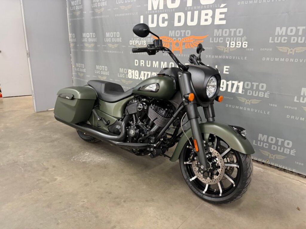 Indian Motorcycles Springfield Dark Horse 2021