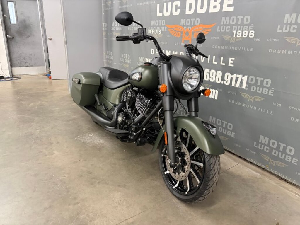 Indian Motorcycles Springfield Dark Horse 2021