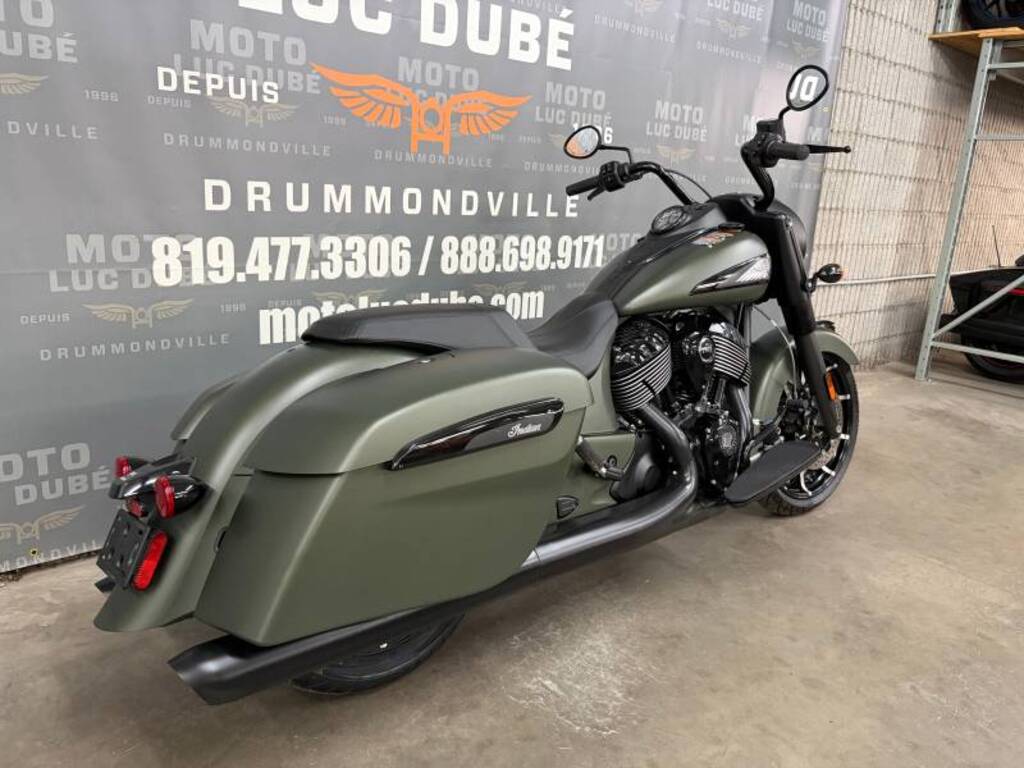 Indian Motorcycles Springfield Dark Horse 2021