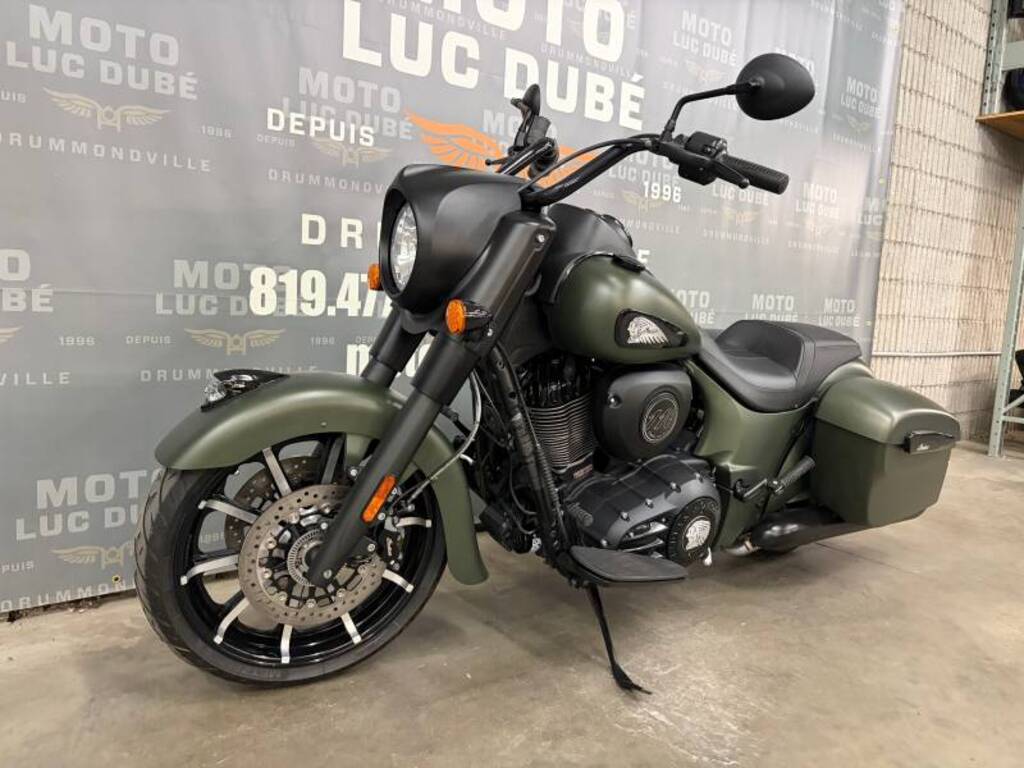 Indian Motorcycles Springfield Dark Horse 2021