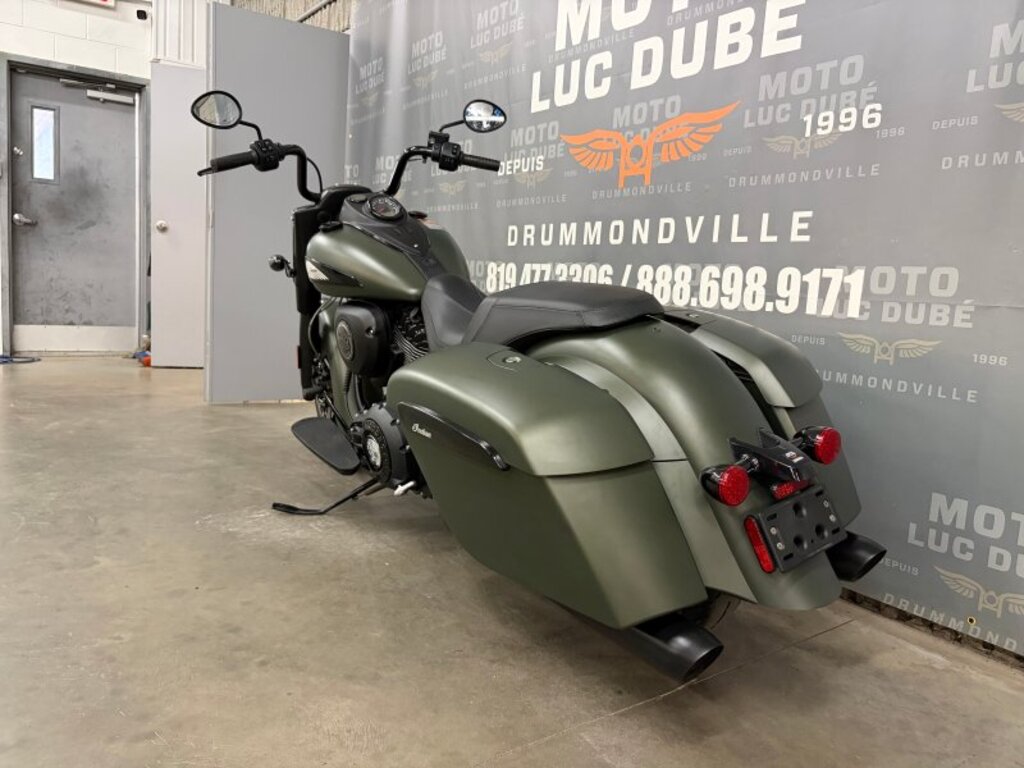 Indian Motorcycles Springfield Dark Horse 2021