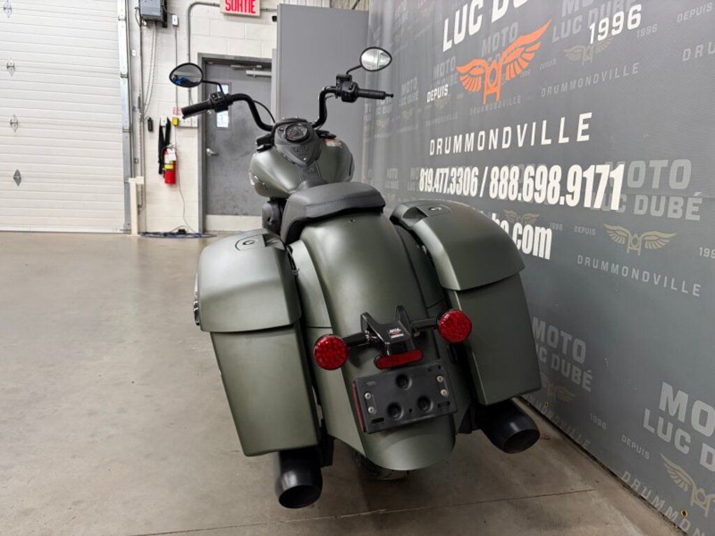 Indian Motorcycles Springfield Dark Horse 2021