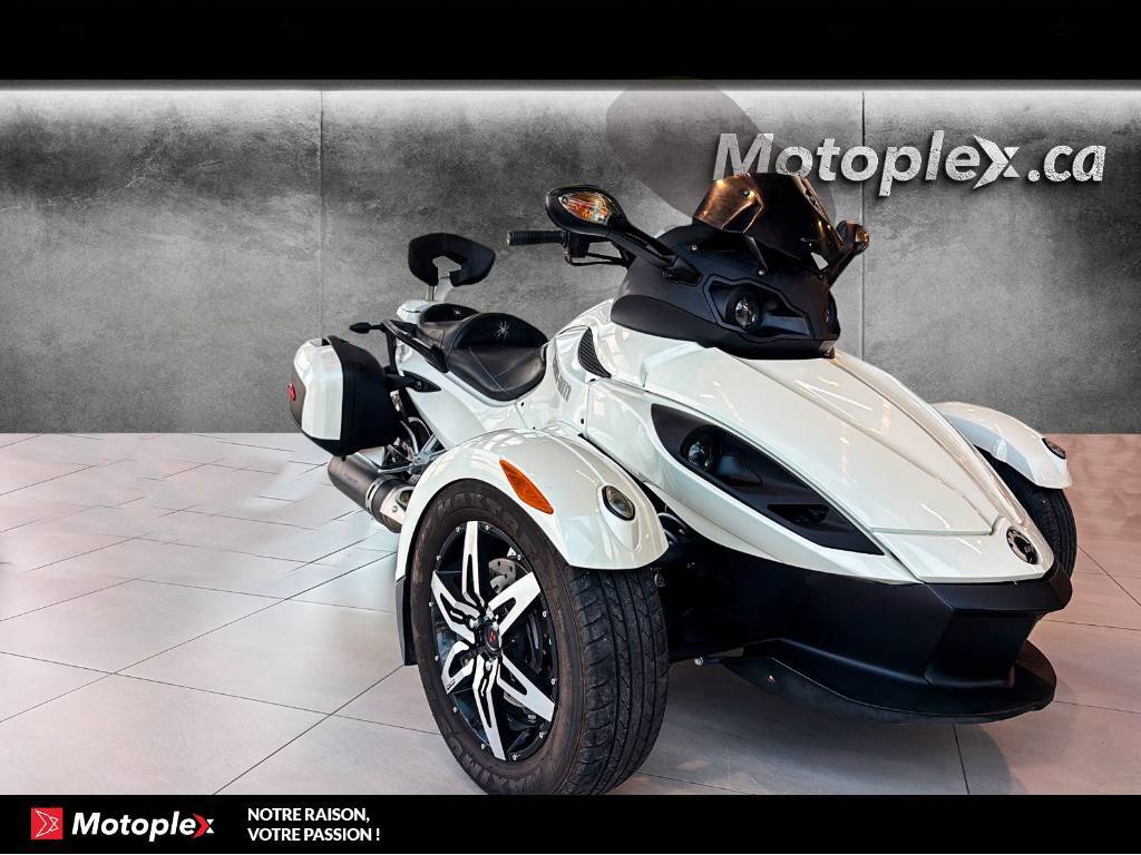 Can-Am Spyder RS 2010