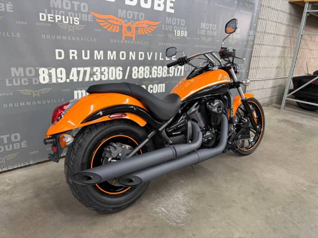 Kawasaki Vulcan 900 Custom 2021