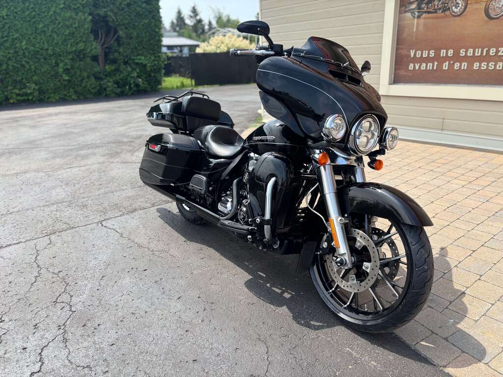 Harley-Davidson FLHTK Ultra Limited 2014