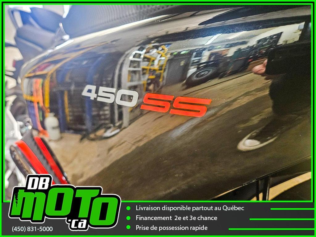 CFMOTO 450 SS 2025