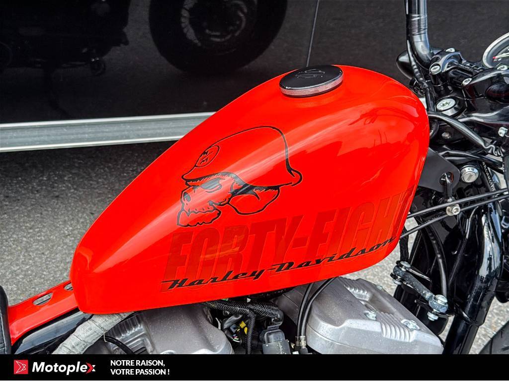 Harley-Davidson SPORTSTER FORTHY EIGHT XL1200 2012