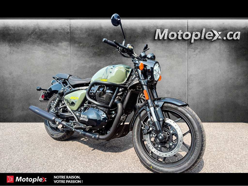 Royal Enfield Shotgun 650 2026