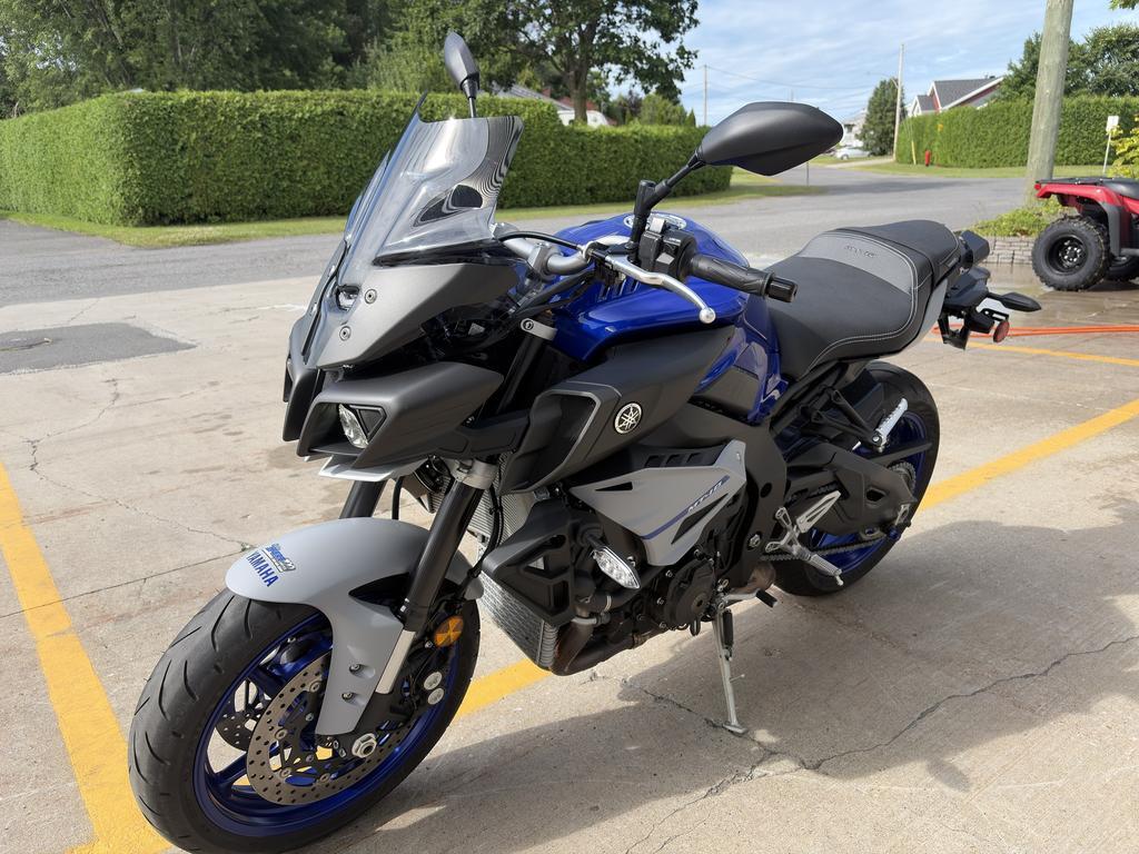Yamaha MT-10 2021