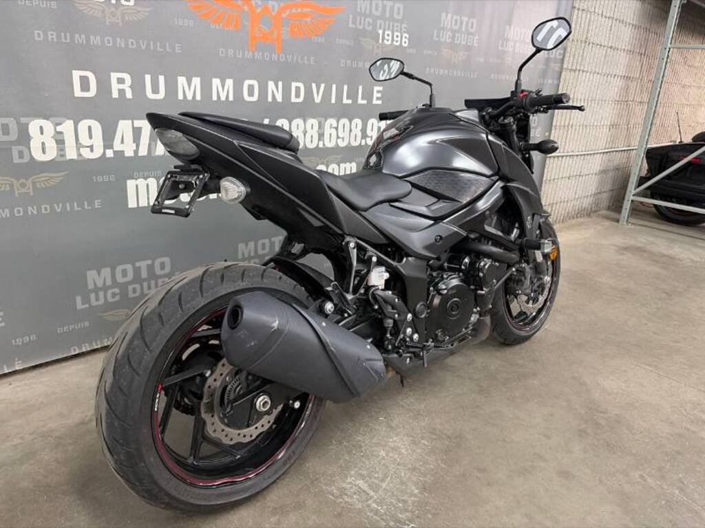 Suzuki GSX-S750 ABS 2018