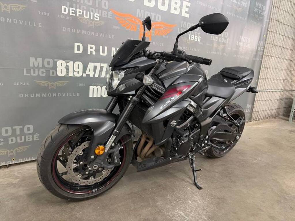 Suzuki GSX-S750 ABS 2018
