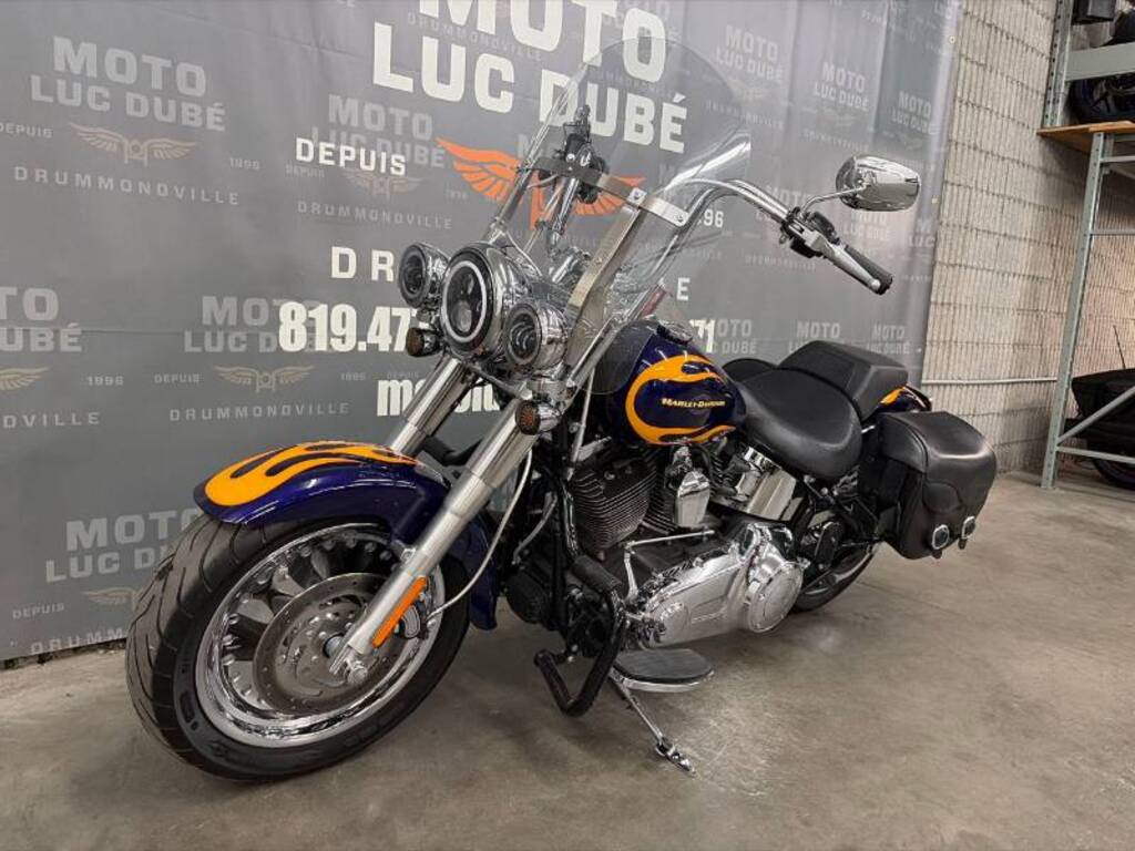 Harley-Davidson FLSTF Fat Boy 2012