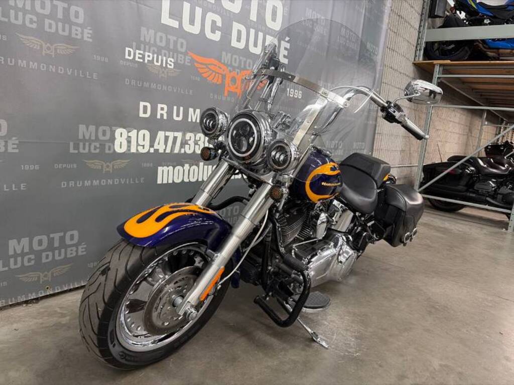 Harley-Davidson FLSTF Fat Boy 2012