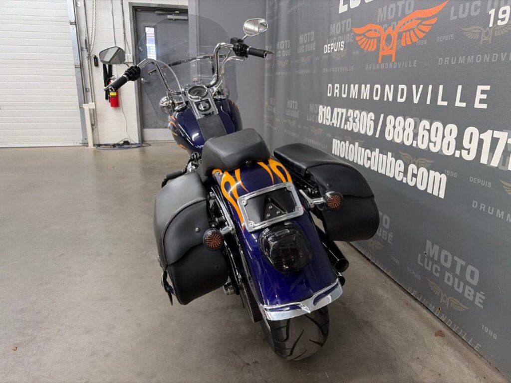 Harley-Davidson FLSTF Fat Boy 2012