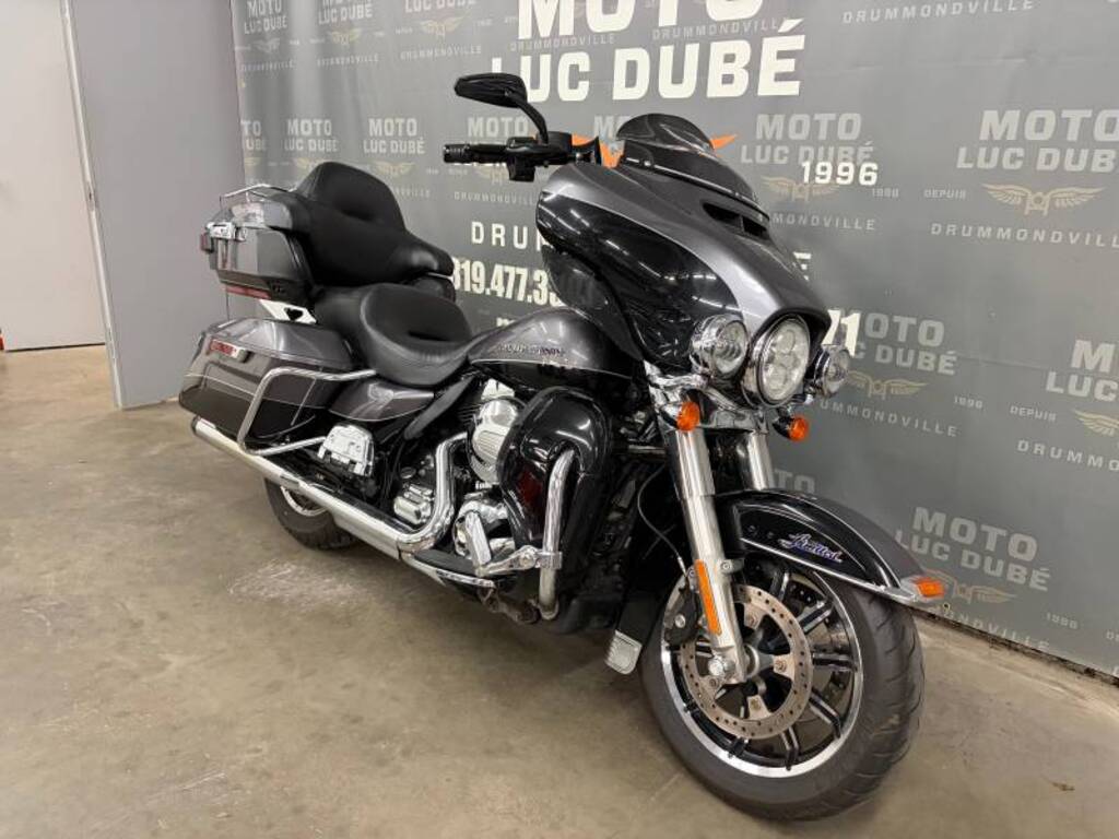 Harley-Davidson FLHTK Electra Glide Ultra Limited 2014