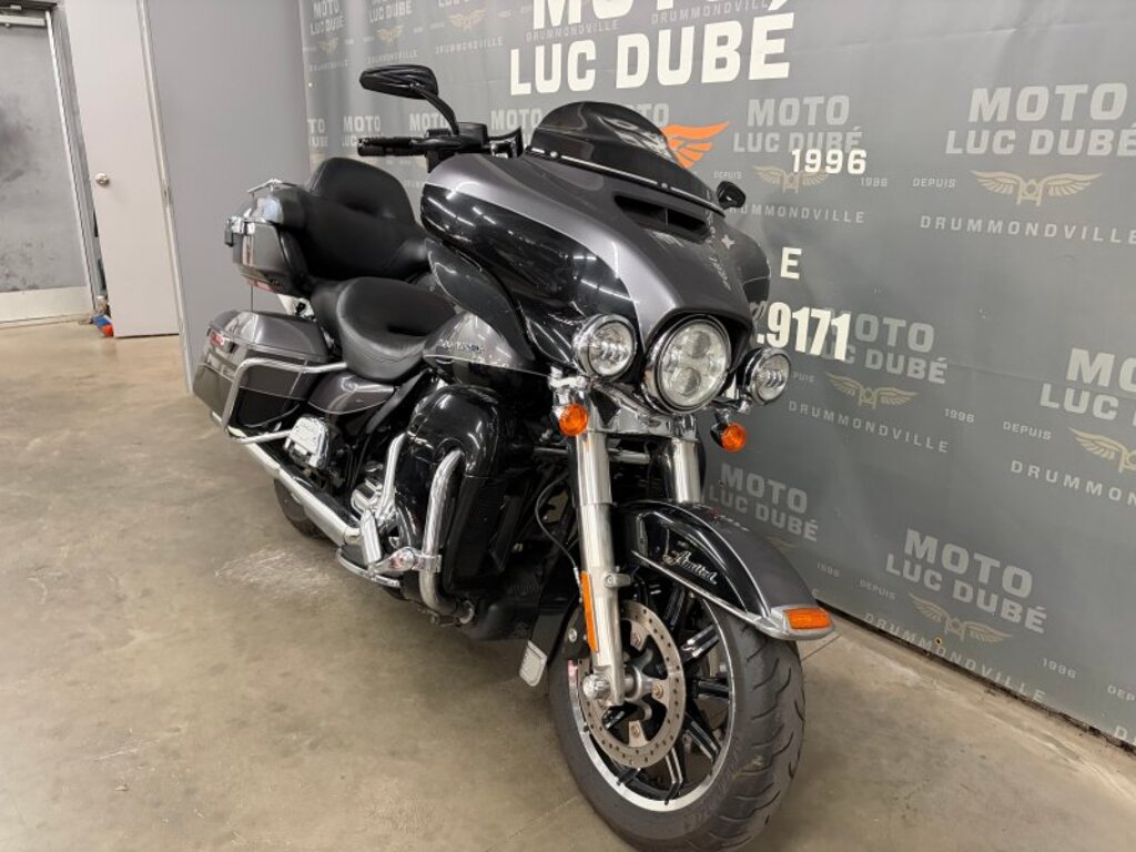 Harley-Davidson FLHTK Electra Glide Ultra Limited 2014