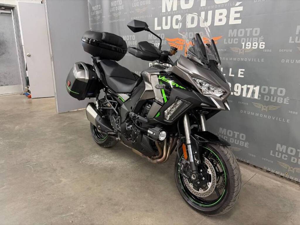 Kawasaki Versys 1100 LT SE 2025