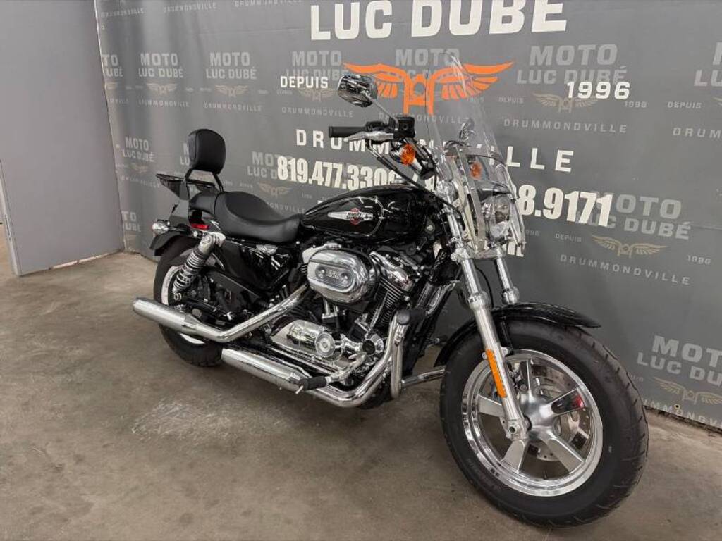 Harley-Davidson XL1200C Sportster 1200 Custom 2016