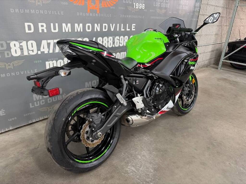 Kawasaki Ninja 650 KRT ABS 2022
