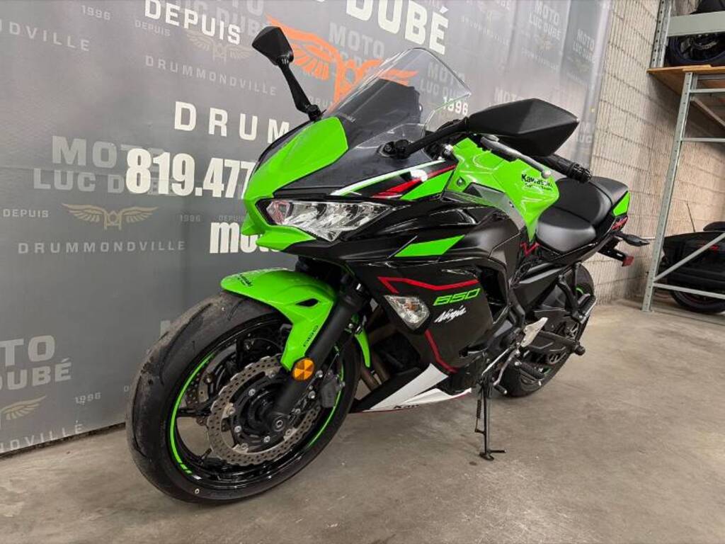 Kawasaki Ninja 650 KRT ABS 2022