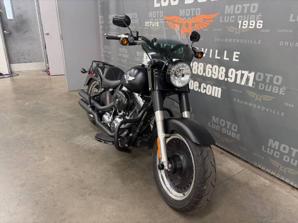 Harley-Davidson FLSTFB Fat Boy LO 2013