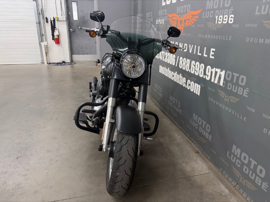 Harley-Davidson FLSTFB Fat Boy LO 2013