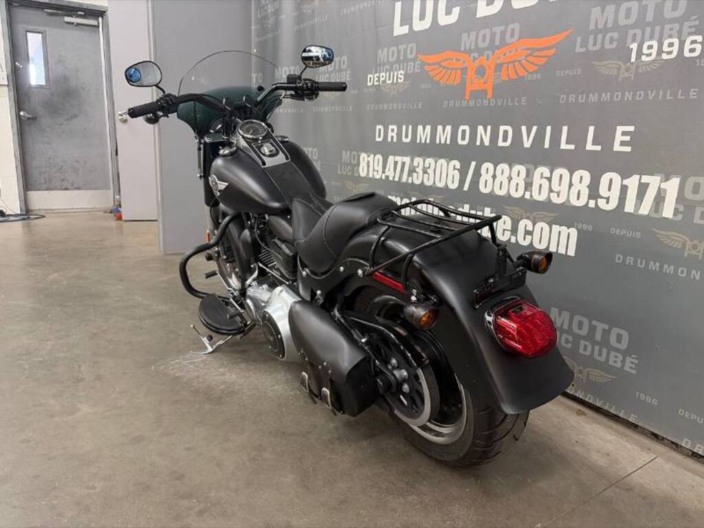 Harley-Davidson FLSTFB Fat Boy LO 2013
