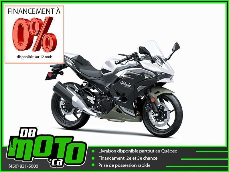 Kawasaki NINJA 500 SE 2026