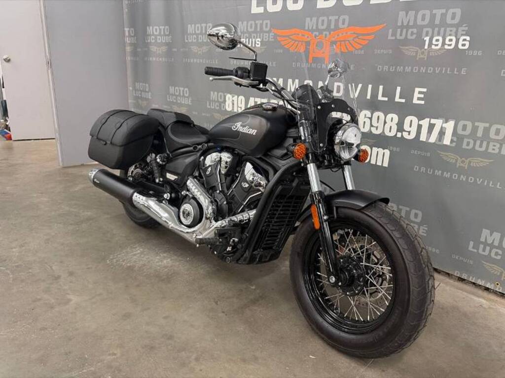 Indian Motorcycles Super Scout Limited + Tech 2025