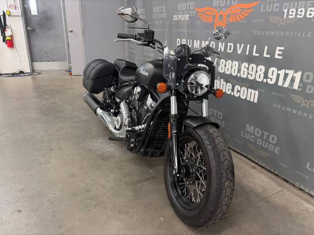Indian Motorcycles Super Scout Limited + Tech 2025