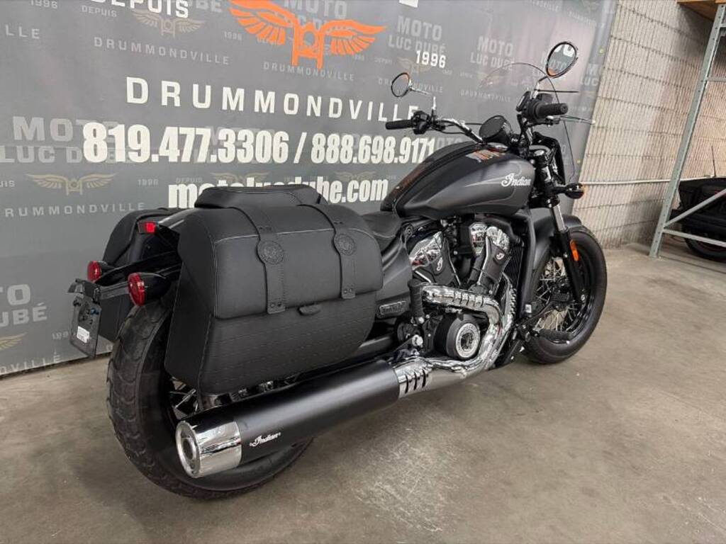 Indian Motorcycles Super Scout Limited + Tech 2025