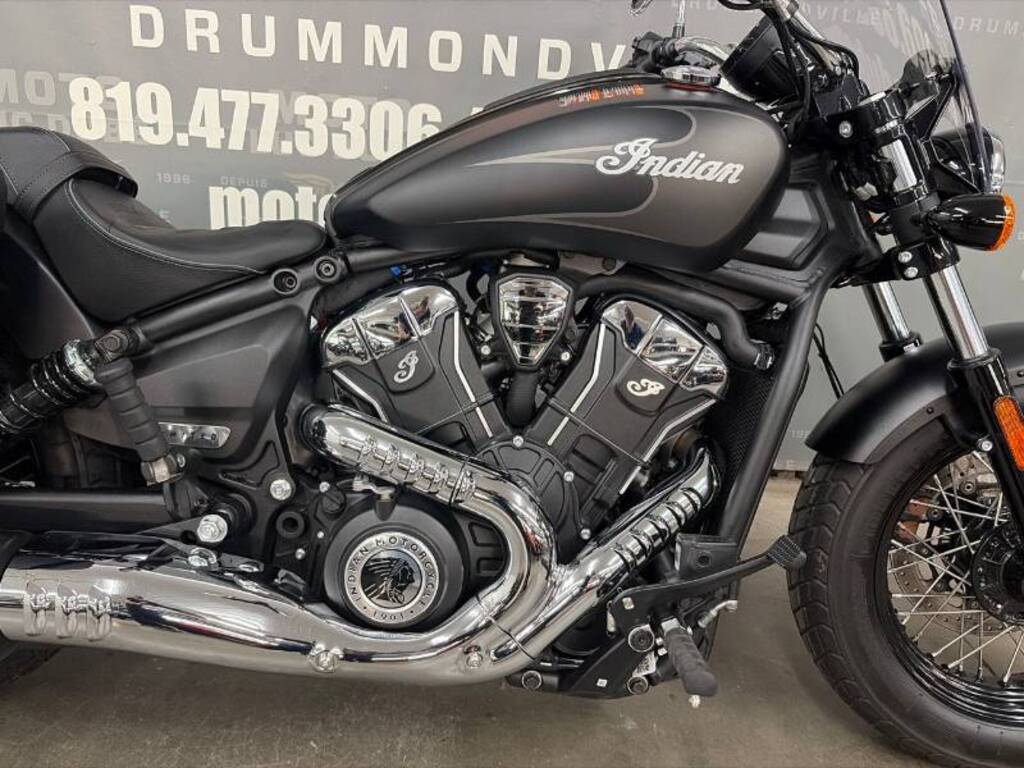 Indian Motorcycles Super Scout Limited + Tech 2025
