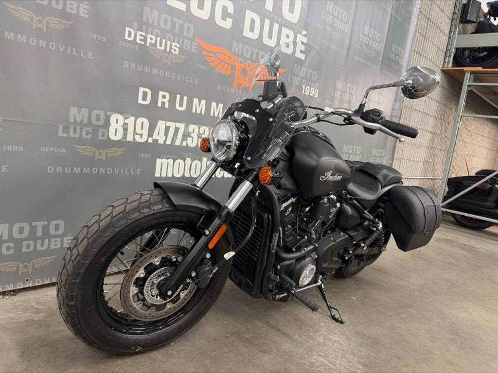 Indian Motorcycles Super Scout Limited + Tech 2025