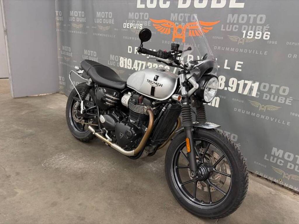 Triumph Street Twin 900 ABS 2018