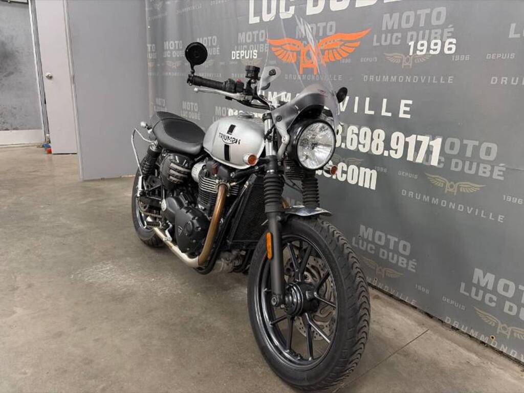 Triumph Street Twin 900 ABS 2018