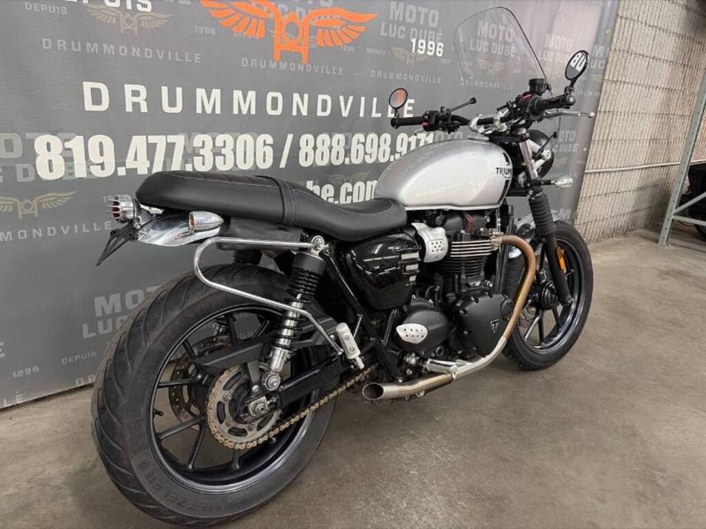 Triumph Street Twin 900 ABS 2018